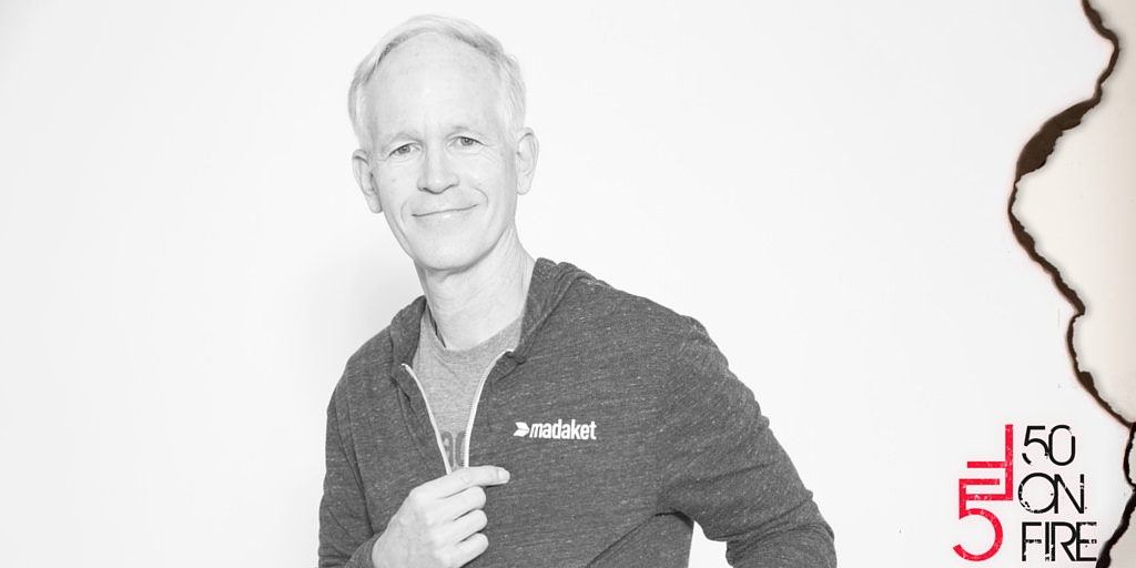 Madaket Health CEO Jim Dougherty named "50 on Fire" winners