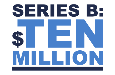Series B: Ten million dollars logo