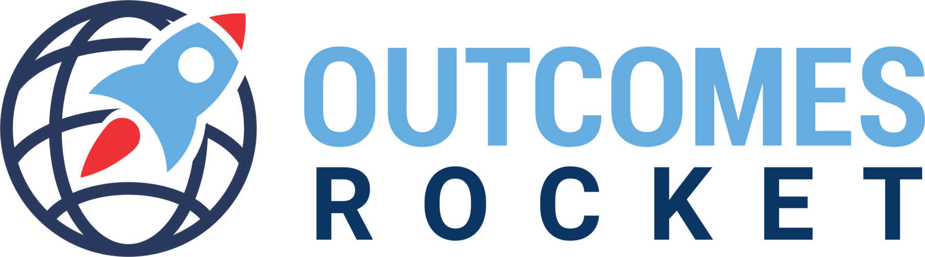 Outcomes Rocket Podcast logo