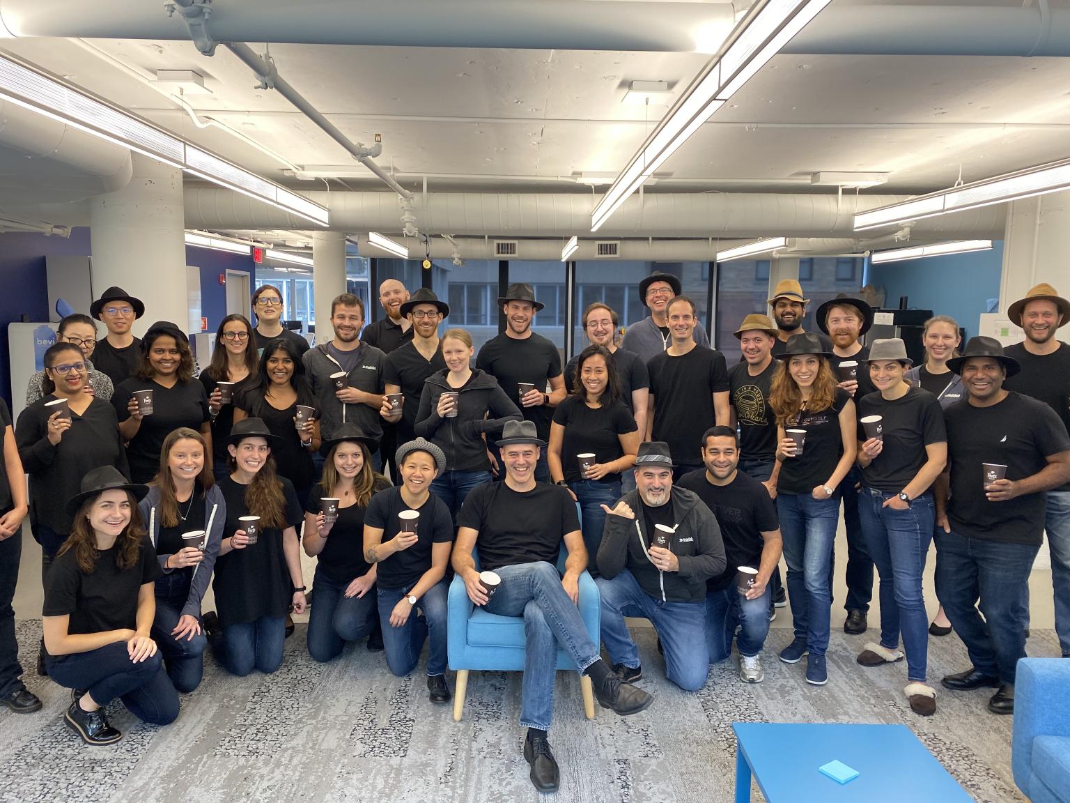Madaket employees dress up like Ted Achtem for Halloween