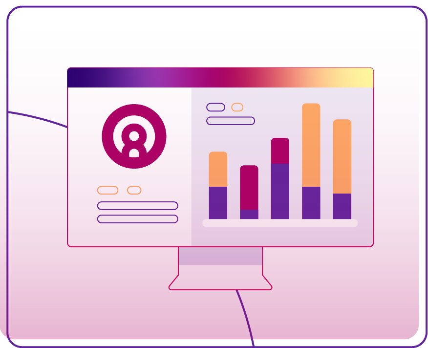 Unique Provider Profile Graphic