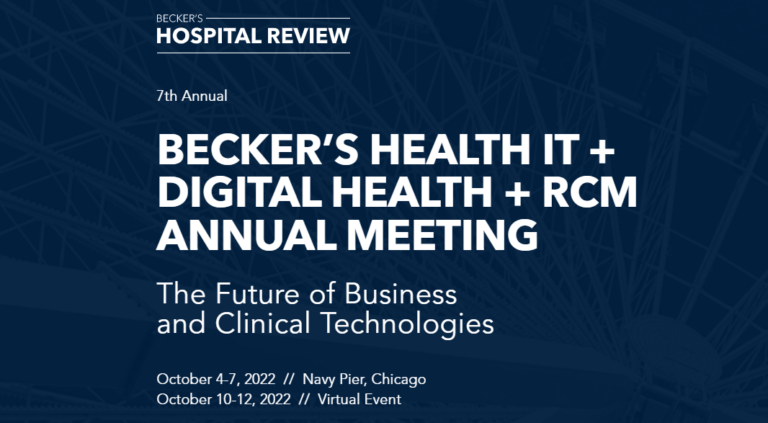 Madaket Hosting Exhibit at 7th Annual Becker’s Health IT + Digital Health + RCM Annual Meeting Cover image