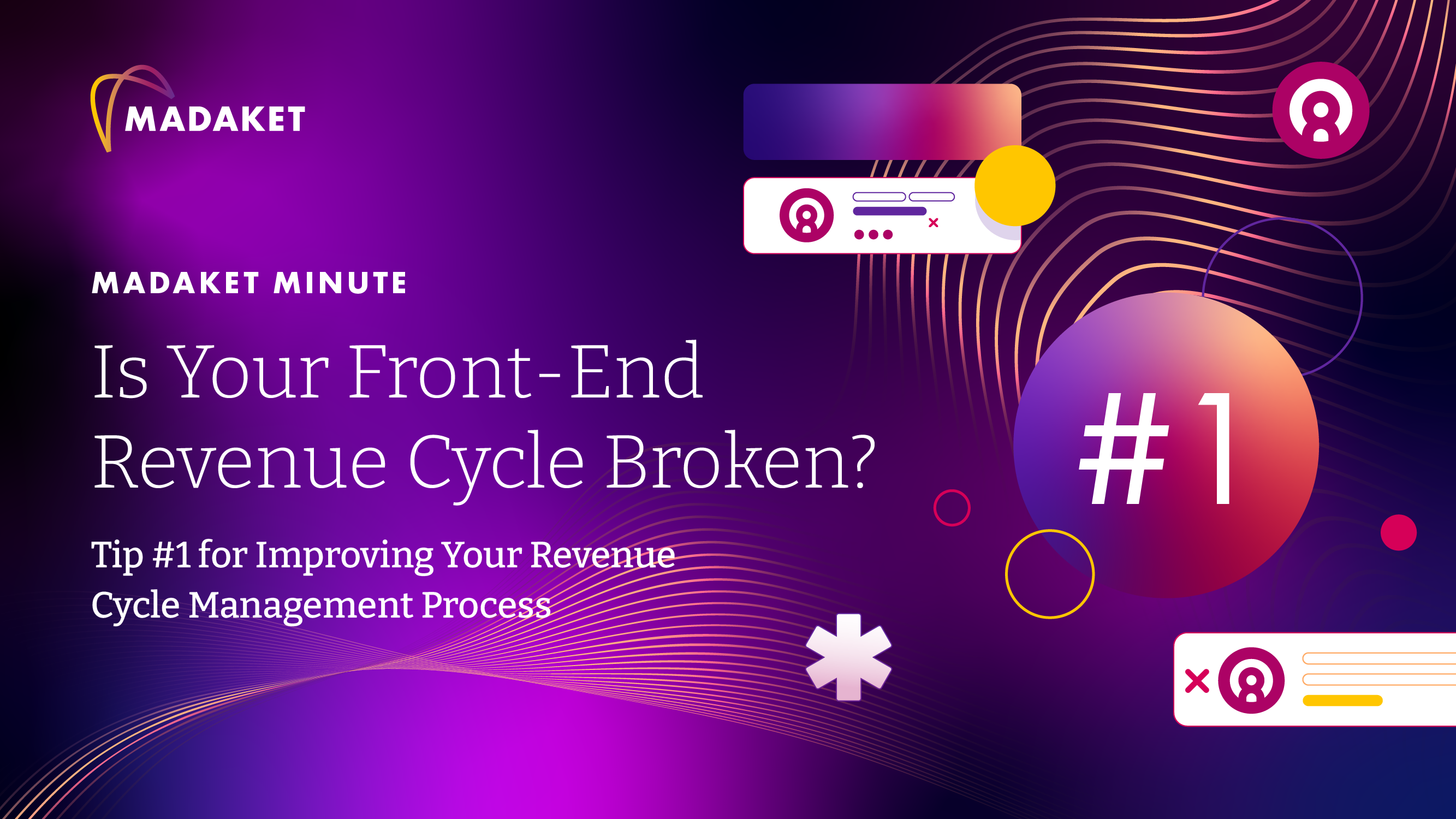 Is Your Frontend Revenue Cycle Broken-Tip Number One For Improving Your Revenue Cycle Management Processs