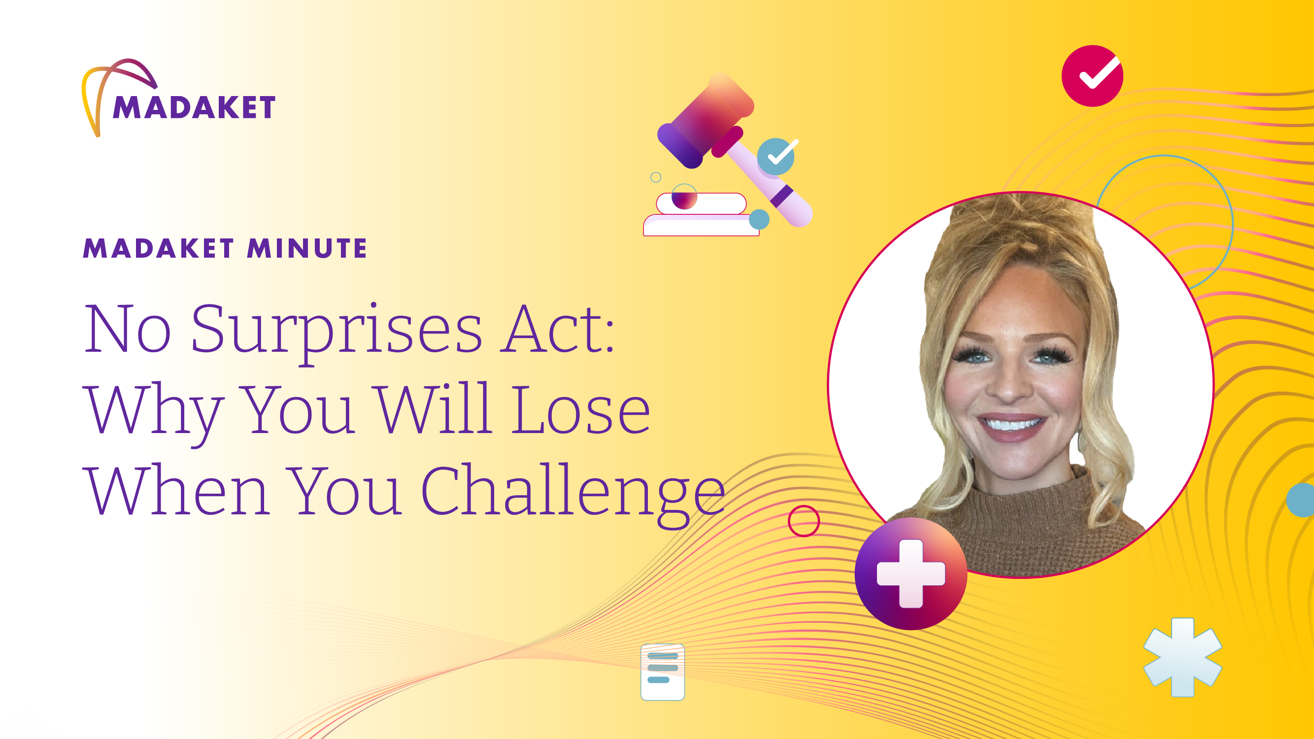 No Surprises Act - Why You Will Lose When You Challenge