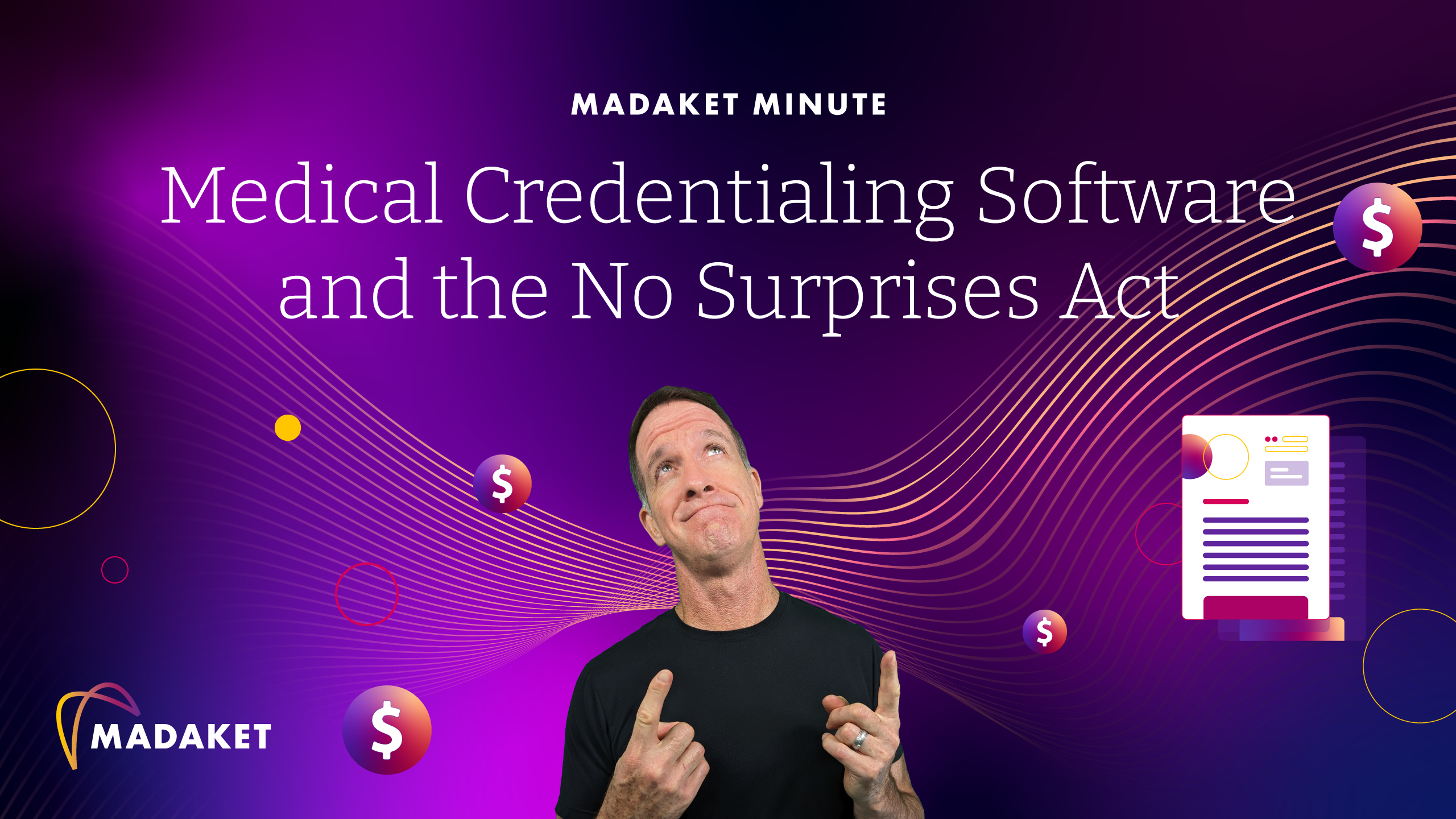 Madaket Minute Thumbnail for Medical Credentialing Software and the No Surprises Act