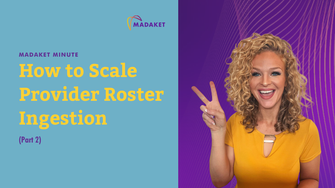 Feature Image for Madaket Minute: How To Scale Provider Roster Ingestion Part Two