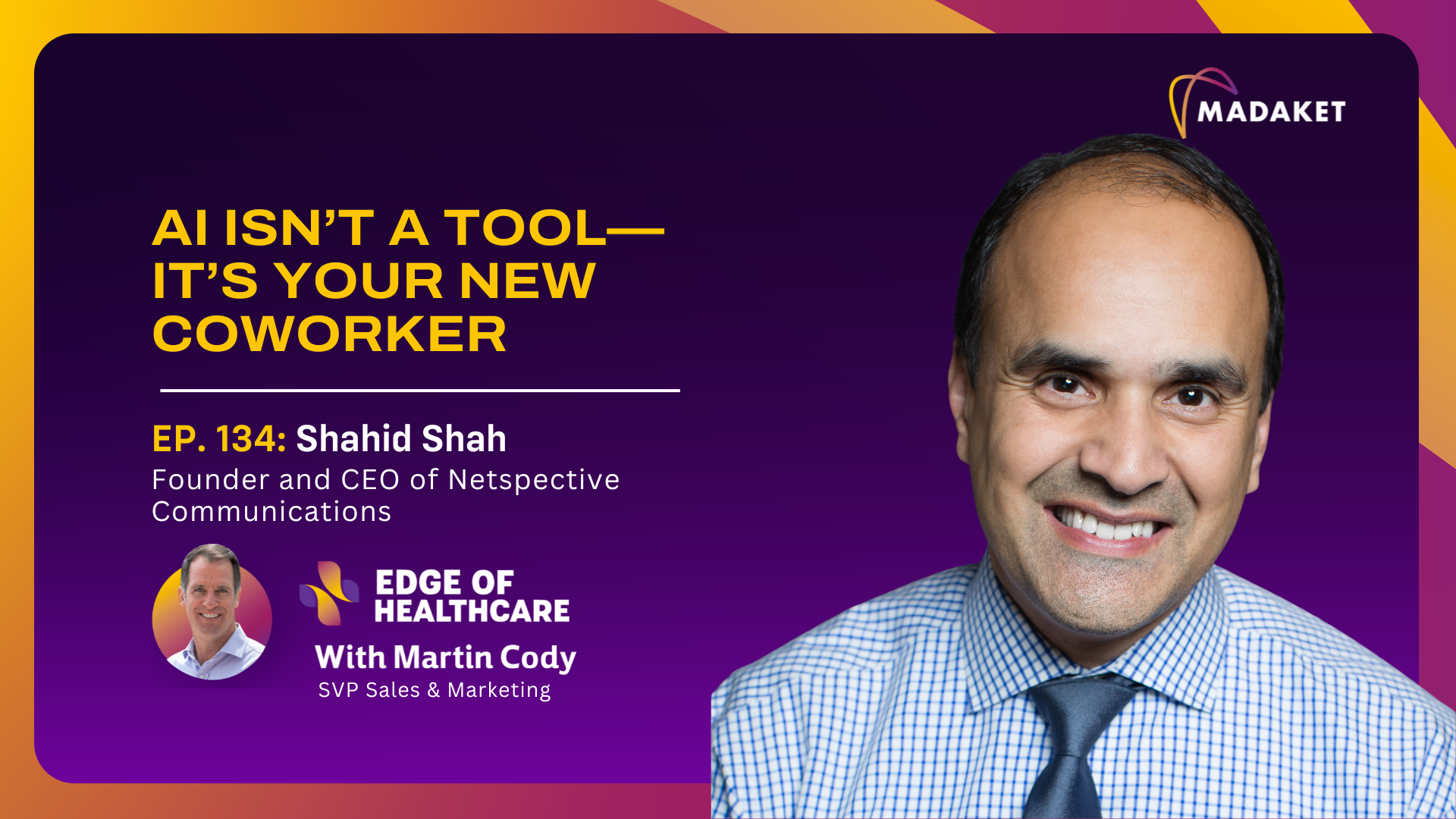 Shahid Shah Archives Madaket Health Shahid Shah Archives Madaket Health