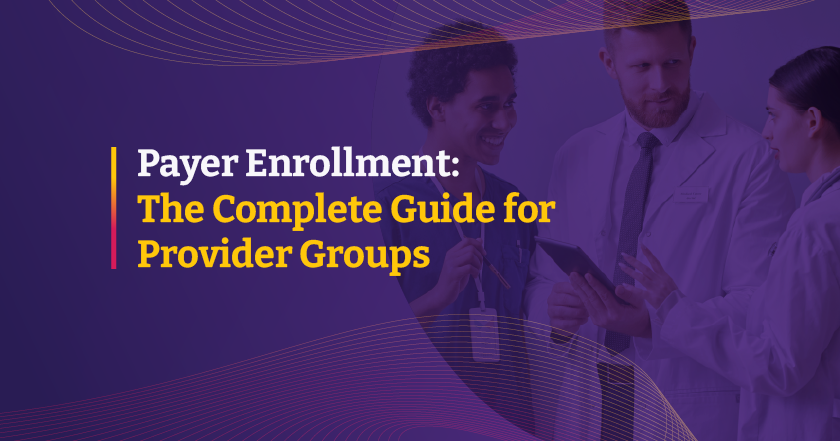 What is payer enrollment?