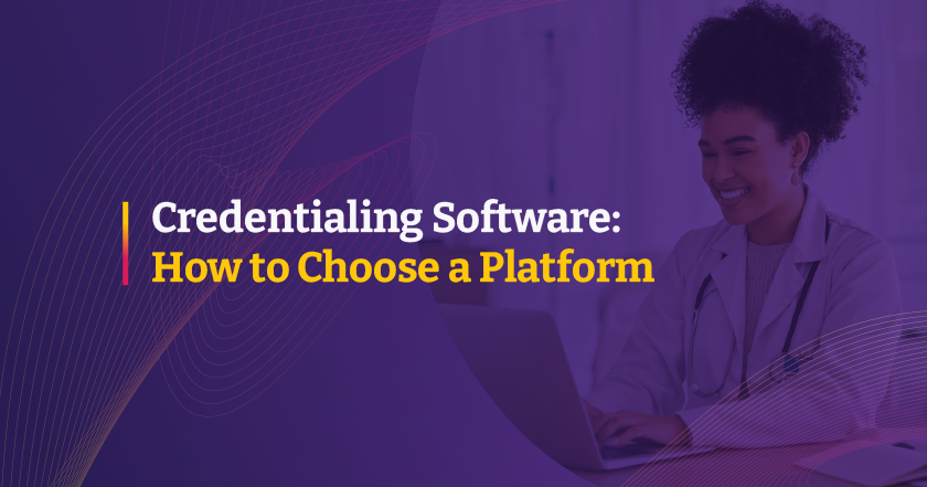 credentialing software